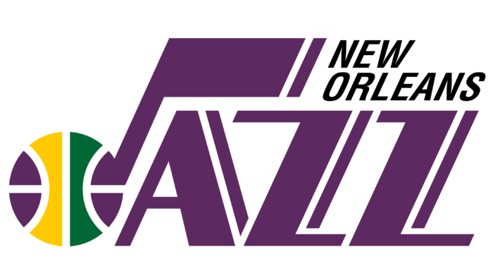 New Orleans Jazz Logo 1975-1979