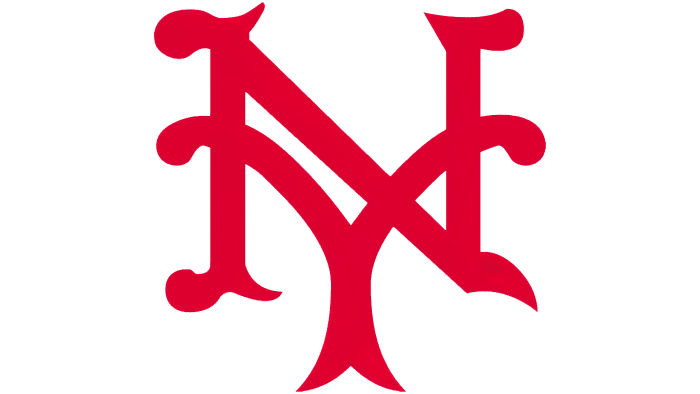 New York Giants Logo 1924-1927