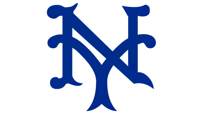 New York Giants Logo 1936-1939