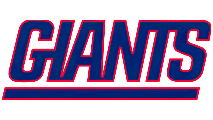 New York Giants Logo 1976-1999