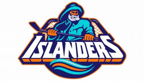 New York Islander Logo 1995