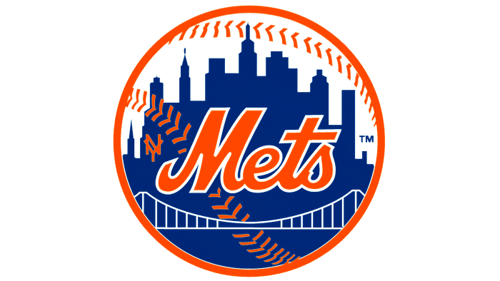 New York Mets Logo1993-1998