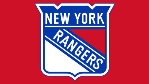 New York Rangers Logo Color