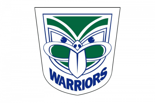New Zealand Warriors Logo 2000