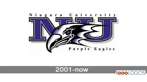 Niagara Purple Eagles logo history