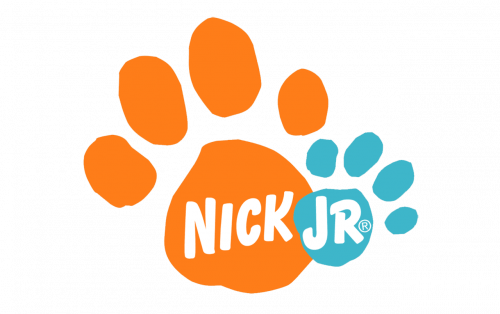 Nick Jr. Logo Emblem