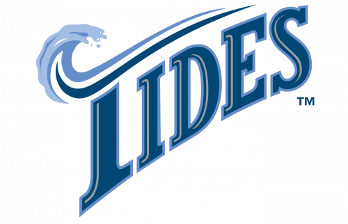 Norfolk Tides Logo 1993