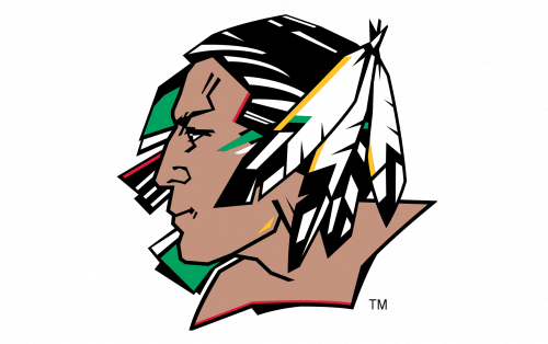 North Dakota Fighting Hawks Logo-2007