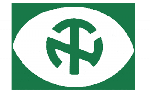 North Texas Mean Green Logo-1968