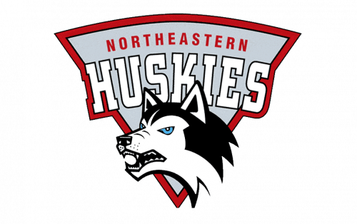 Northeastern Huskies Logo-1992
