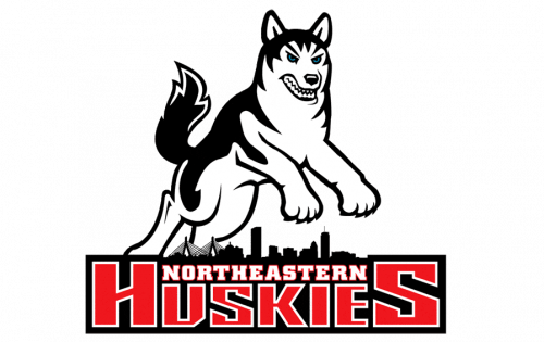 Northeastern Huskies Logo-2001
