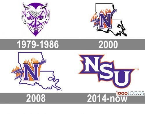 Northwestern State Demons Logo history