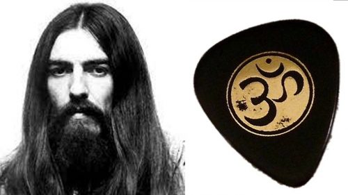 OM Symbol George Harrison Guitar Pick