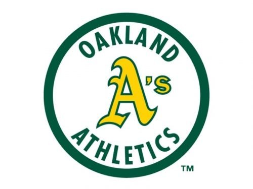 Oakland Athletics Logo 1983