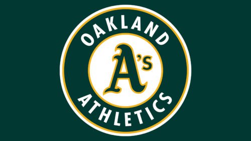 Oakland Athletics Logo Color