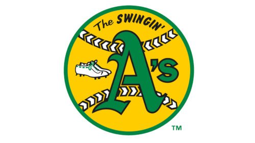 Oakland Athletics Logo Old