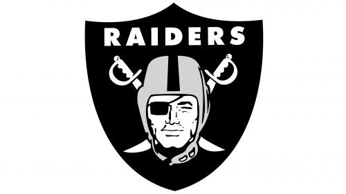 Oakland Raiders Logo 1995