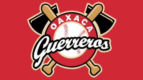 Oaxaca Guerreros Logo baseball