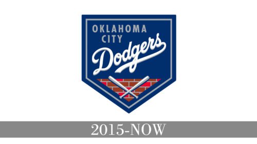 Oklahoma City Dodgers Logo history
