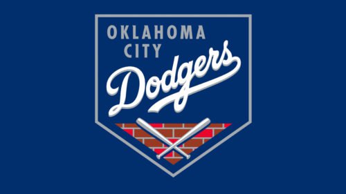 Oklahoma City Dodgers emblem
