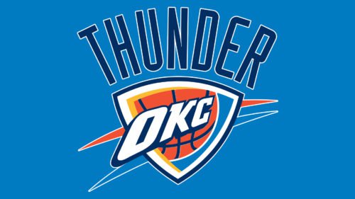 Oklahoma City Thunder Logo Color