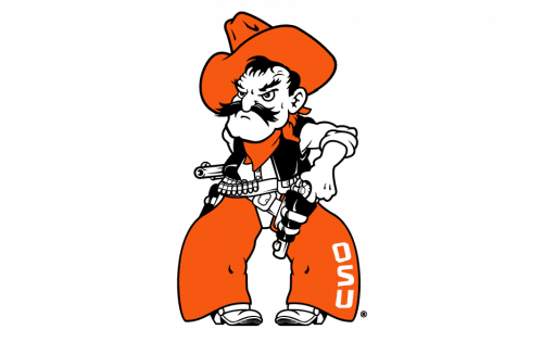 Oklahoma State Cowboys Logo-1973
