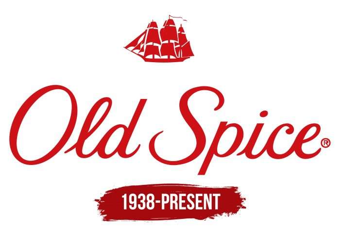 Old Spice Logo History