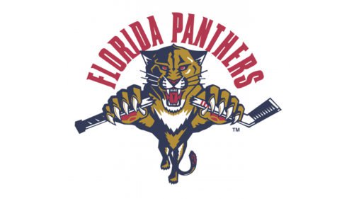 Old logo Florida Panthers