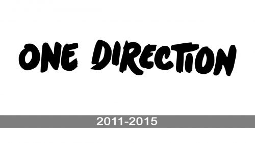 One Direction Logo history