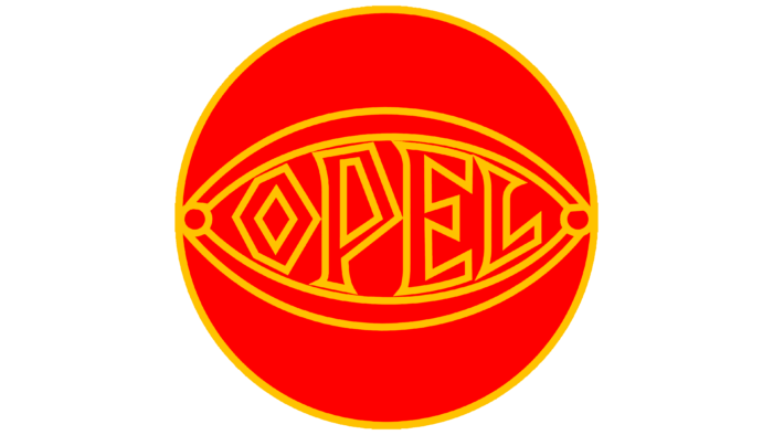 Opel Logo 1929-1937
