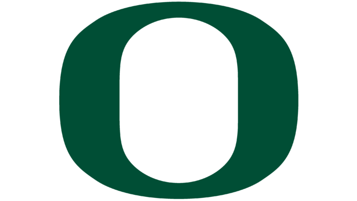 Oregon Ducks Logo 1999
