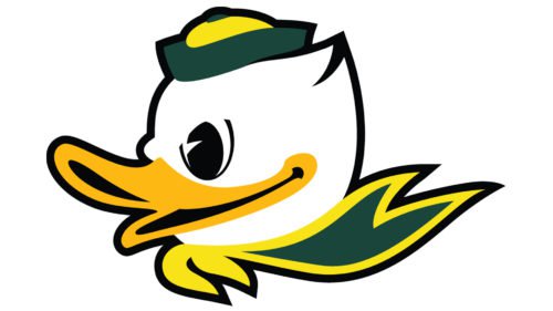 Oregon Ducks Logo old