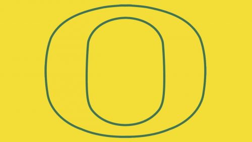 Oregon Ducks basketball logo