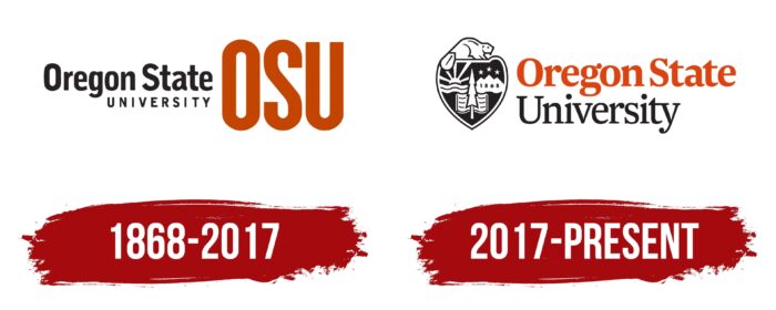 Oregon State University Logo History