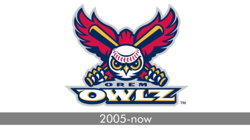 Orem Owlz Logo history