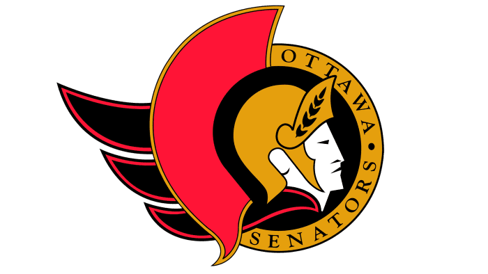 Ottawa Senators Logo 1992-1997
