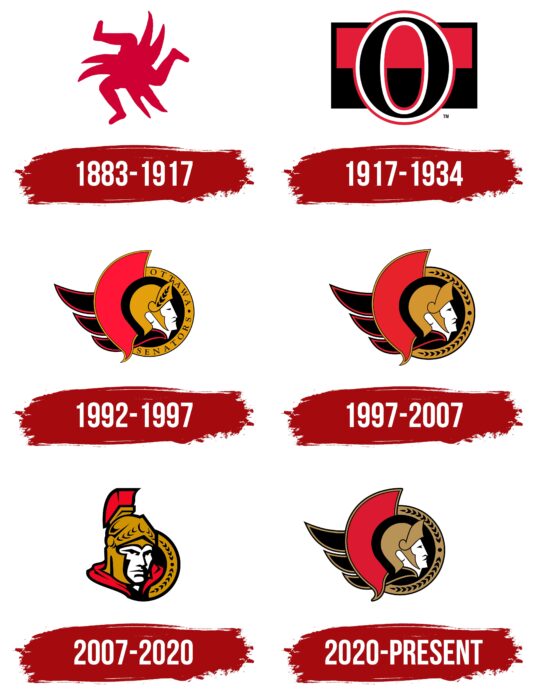 Ottawa Senators Logo History