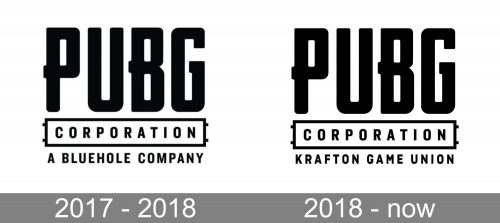 PUBG Logo history