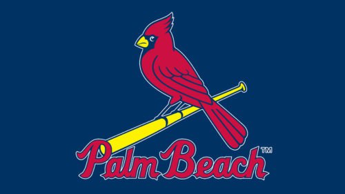 Palm Beach Cardinals emblem