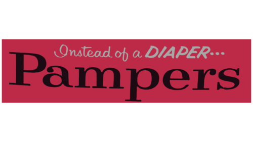 Pampers Logo 1961