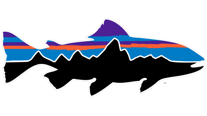 Patagonia Fish Logo