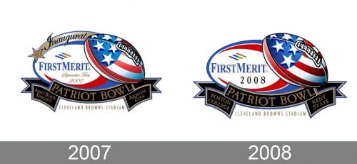 Patriot Bowl Logo history