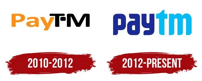 Paytm Logo History