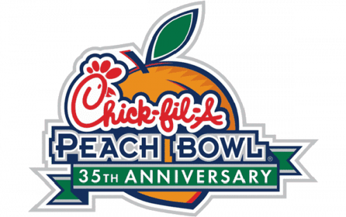 Peach Bowl Logo 2002