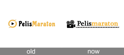 PelisMaraton Logo history