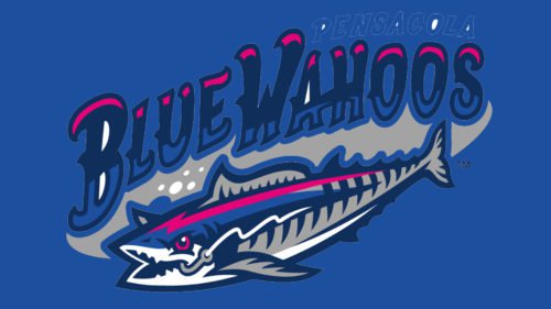Pensacola Blue Wahoos emblem