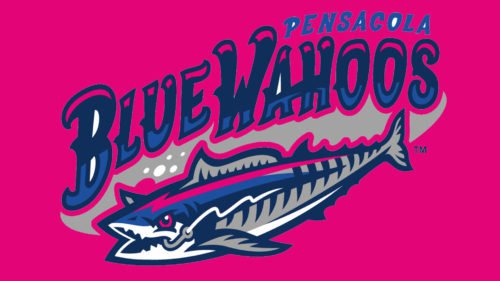 Pensacola Blue Wahoos symbol