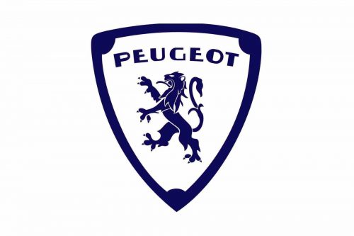 Peugeot Logo 1955
