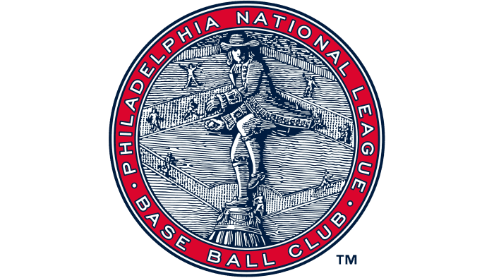 Philadelphia Phillies Logo 1915-1937