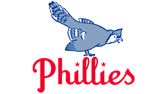 Philadelphia Phillies Logo 1944-1945